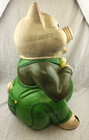 1976 Continental Studios Large Piggy Pig Bank - Kurt About 2 Feet Tall -  1340