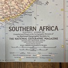 Maps Of Africa  4  National Geographic 1950  1963  1966  1962   Vintage Maps