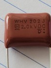 20pcs Panasonic Whv 202j 2 0k Vdc Metal Film Capacitor