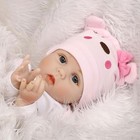 22  Lifelike Newborn Silicone Vinyl Reborn Baby Doll Handmade baby Dolls