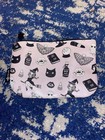 Nwot Ipsy X Valfie Bag Pink Multicolor Tote Lightweight Full Zip Womens