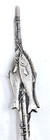 Antique Watson Co  Sterling Camden Maine Souvenir Spoon 5 1 4  Fish   Reel