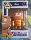 George Sanderson Pop 14 - Monsters Inc Funko Pop  2012 Vaulted   Protector
