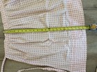 Vintage Handmade Floral Ditsy Print Half Apron 1950 s Cottagecore farmhouse Chic