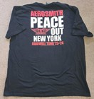 Aerosmith Peace Out New York Farewell Tour 2023-24 Shirt Xl Concert