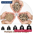 2lbs Aquarium Gravel  1 5   5mm  Pea Gravel-natural River Pebbles