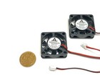 2 X  5v 3010 3cm Brushless Cooling Fan Small Micro 30mm Gdstime 30mm X 10mm C19