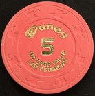Dunes Casino Las Vegas Nevada Ncv - 139 Red Chips Remaining