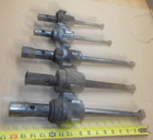 Lot Of 5 Boiler Flue Tube Roller Expander Tools