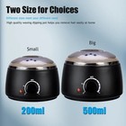 Hair Removal Wax Machine Waxing Heater Beans Kit Depilatory Wax-melt Pot Heating