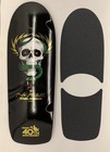 Die Cut Skateboard Grip Tape For Powell Peralta Og Mcgill Skull   Snake By Rough