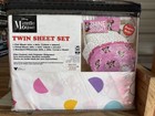 New Disney Minnie Mouse Twin Sheet Set 3 Piece Set Super Soft