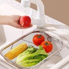 Over-sink Colander Expandable Over-the-sink Strainer Basket Rust-resistant