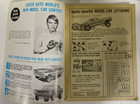 Vintage Auto World Model Cars 1971 20th Edition Slot Car Catalog