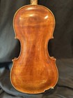 Vintage 1900   s German Jacobus Stainer 4 4 Violin  W  Case 