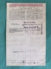 1946 The Aviation Corporation Stock Certificate 10 Shares Eagle Vignette