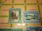 Jamaica Stamp Lot 1919-1921 Pictorial Issue Set Unused Hinged Vintage Empire