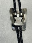 Fine Navajo Sterling Silver Turquoise Coral  6 Branch  Design Bolo Tie
