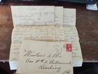 Letters From Tulsa Indian Territory   Oklahoma   1901 Red Fork Oil Discovery