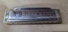 Vintage M  Hohner Blues Harp Harmonica Key Of C In Case  Made In Germany