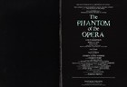 Colm Wilkinson  phantom Of The Opera  Andrew Lloyd Webber 1989 Toronto Program