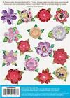 Dimensional Flowers Anita Goodesign Embroidery Machine Design Cd New