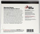 Sonic Foundry Discrete Drums 2 Loops For Acid Sample sound Library sampling Cd