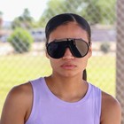 Trendy Oversized Sunglasses For Women Men Fashion Shield Aviator Sun Glasses