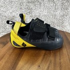 Womens 8   Mens 7 - Black Diamond Zone High Volume Climbing Shoes - Curry gold