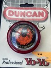 Vintage 1994 Duncan Professional Yo-yo   Eagle Red  Black  3270aa  - Sealed