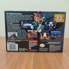 Chrono Trigger Box Manual Reg Card Only Nintendo Snes No Game Missing 1 Tab Read