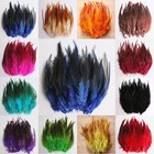 50 100pcs Quality Natural Rooster High Beautiful Tail Feathers 4-6inches 10-15cm