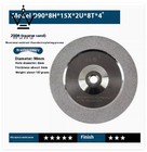 D90 8h 15x 2u 8t 4 Grinding Wheel For Tig Welder Tungsten Electrode Sharpener