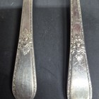 7 Rogers Bros 1847 Adoration Dinner Forks Set Silver Plate 7-5 8 