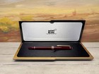 Montblanc Meisterstuck Burgundy Red Classique 163r Rollerball Pen