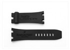 Audemars Piguet Royal Oak Offshore Black Rubber Strap 28 18 For Deployment Oem