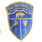 Vintage Us Army National Guard California Cadet Corps Collectible Military Patch