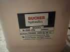 Bucher Hydraulics Dc Power Unit 12 Volt Motor Amj 4853 Part No  50020500811120