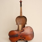 vb305 Frank Danielson Chicago 1901 Antique 4 4 Violin Or Fiddle For Restoration