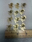Golf Mickey Mouse Pin Lot Of 12 Walt Disney Productions Vintage