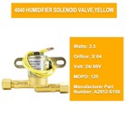 Tomoon Humidifier Water Solenoid Valve 4040 10006735 For Small  Yellow