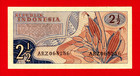 Indonesia Two   1 2 Rupiah 1961 Unc Note - Sign  R  M  Notohamiprodjo  pick 79a 