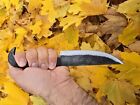 Vintage Hand Forged Carbon 1095 Steel Fixed Blade Knife Best Outdoor Tactical