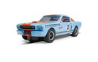 Scalextric C4570 Shelby Mustang Gt350 Gulf 1 32 Slot Car Dpr