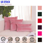 2 Pack Throw Pillow Covers Set Sofa Decor  Cushion Cases Velvet Premium Cushion