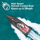 Udi  Large Brushless Rc Boat 25 for Adults 30 mph High Speed Remote Control Boat