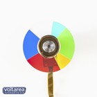 Oem Original Color Wheel For Mitsubishi Xd510u Xd500u Xd430u Xd520u Xd500st Proj