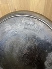 Lodge Arc Logo Cast Iron Skillet No 8 Heat Ring Unrestored Notch Frying Pan Vtg