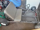 Handmade Go Cart With 2 Seats Was Rarely Used For Extra Information  8328139525
