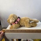 Russ Berrie Yomiko Classics Yellow Labrador Dog Plush Golden 9 5 Inch